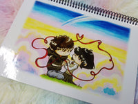 LIQUIDACION ULTIMAS UDS Cute Your Name notebook cuaderno A5