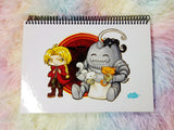 Cute Fullmetal notebook cuaderno A5