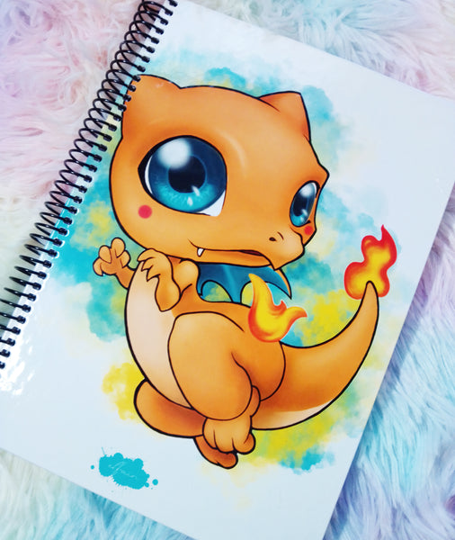Cute Charizard notebook cuaderno A5
