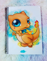 Cute Charizard notebook cuaderno A5