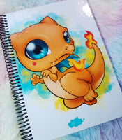 Cute Charizard notebook cuaderno A5