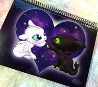 Cute Fury Love notebook cuaderno A5