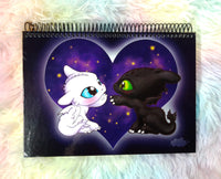 Cute Fury Love notebook cuaderno A5