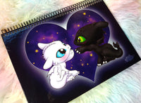 Cute Fury Love notebook cuaderno A5
