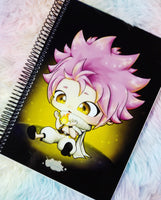 Cute Natsu notebook cuaderno A5