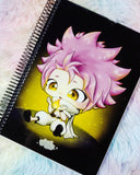 Cute Natsu notebook cuaderno A5