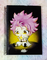 Cute Natsu notebook cuaderno A5