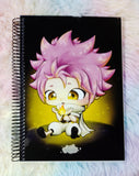 Cute Natsu notebook cuaderno A5