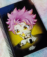 Cute Natsu notebook cuaderno A5