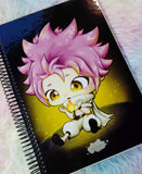 Cute Natsu notebook cuaderno A5