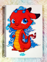 Cute Mushu notebook cuaderno A5