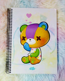 Cute Stitches Parches notebook cuaderno A5