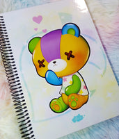 Cute Stitches Parches notebook cuaderno A5