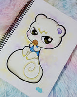 Cute Marshal Munchi notebook cuaderno A5