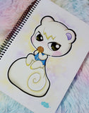 Cute Marshal Munchi notebook cuaderno A5