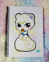 Cute Marshal Munchi notebook cuaderno A5