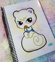 Cute Marshal Munchi notebook cuaderno A5