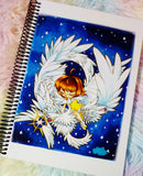Cute Sakura notebook cuaderno A5