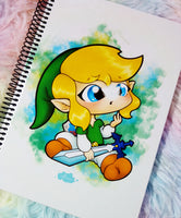 Cute Link notebook cuaderno A5