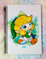 Cute Link notebook cuaderno A5
