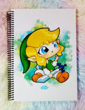 Cute Link notebook cuaderno A5