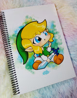 Cute Link notebook cuaderno A5
