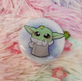 Baby Yoda Pop socket Soporte para movil