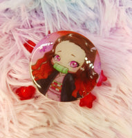 Nezuko Pop socket Soporte para móvil
