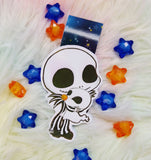 Jack and Zero magnetic bookmark marcapáginas magnético