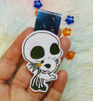 Jack and Zero magnetic bookmark marcapáginas magnético