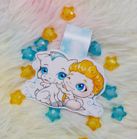 Hercules and Pegasus magnetic bookmark marcapáginas magnético