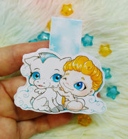 Hercules and Pegasus magnetic bookmark marcapáginas magnético