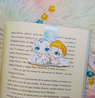 Hercules and Pegasus magnetic bookmark marcapáginas magnético