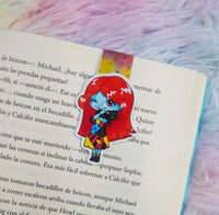 Sally magnetic bookmark marcapáginas magnético