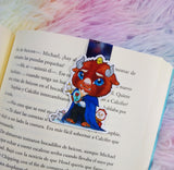 Beast magnetic bookmark marcapáginas magnético