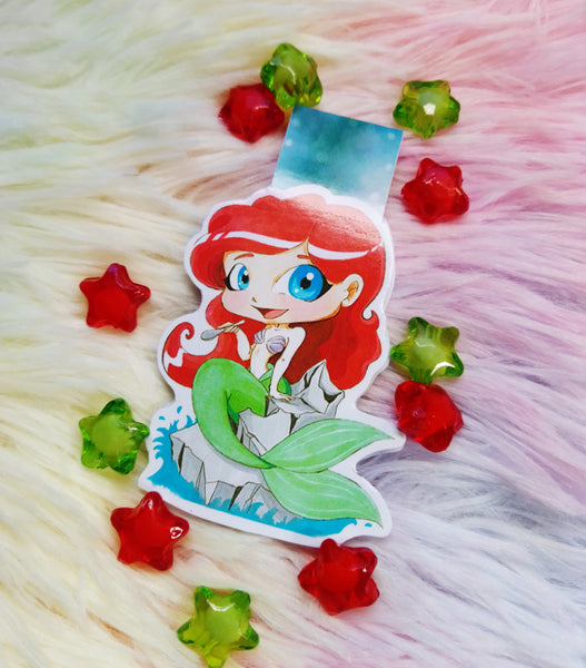 Ariel magnetic bookmark marcapáginas magnético