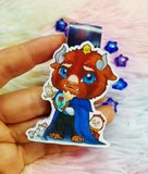 Beast magnetic bookmark marcapáginas magnético
