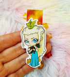 Daenerys magnetic bookmark marcapáginas magnético