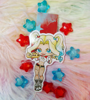 Harley magnetic bookmark marcapáginas magnético
