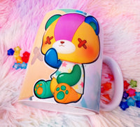 Stitches Parches cute mug taza