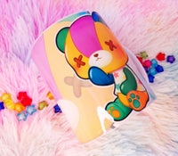 Stitches Parches cute mug taza