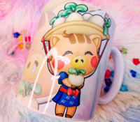 Daisy Mae Juliana cute mug taza