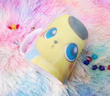 Detective Pikachu cute mug taza
