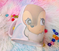 Fauna Bibi cute mug taza