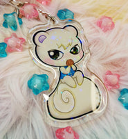 Cute Munchi Marshal Keychain LLavero