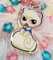 Cute Munchi Marshal Keychain LLavero