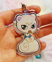 Cute Munchi Marshal Keychain LLavero