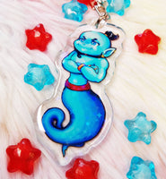 Cute Genie Keychain LLavero Genio