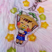 Cute Juliana Daisy Mae Keychain LLavero