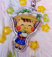 Cute Juliana Daisy Mae Keychain LLavero